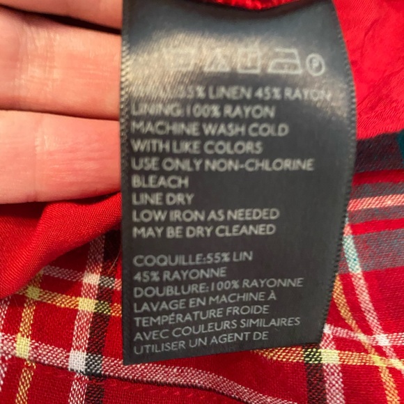 Urban Outfitters Tartan Sundress Size XS - Picture 4 of 10